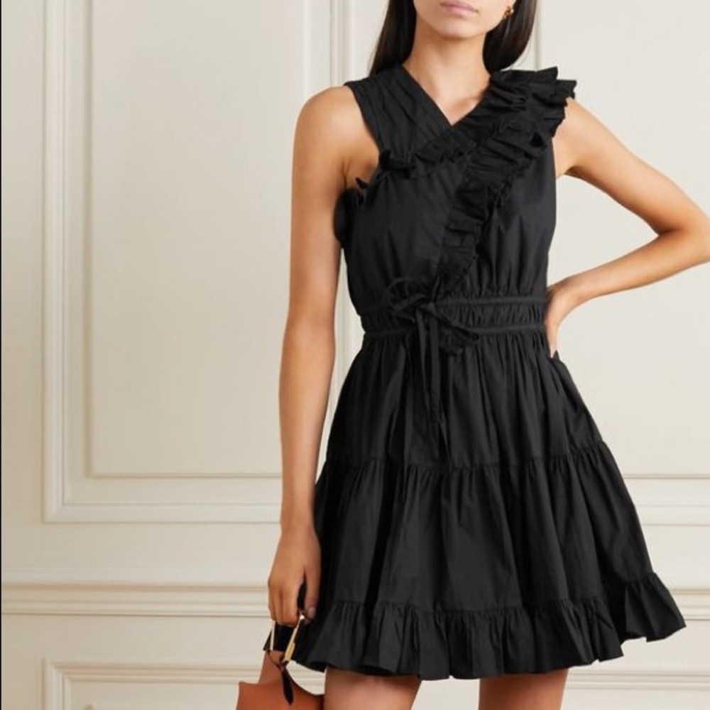 Ulla Johnson Iliana Ruffle Dress